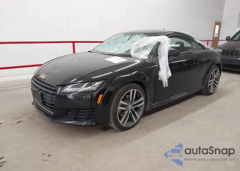 2017 Audi Tt 2.0T z USA, uszkodzony, nr VIN TRUC5AFV8H1009211